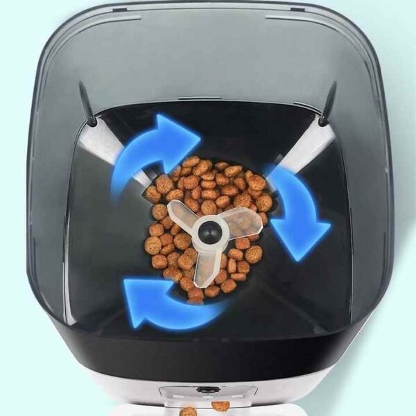 Smart Automatic Pet Feeder Vacuum
