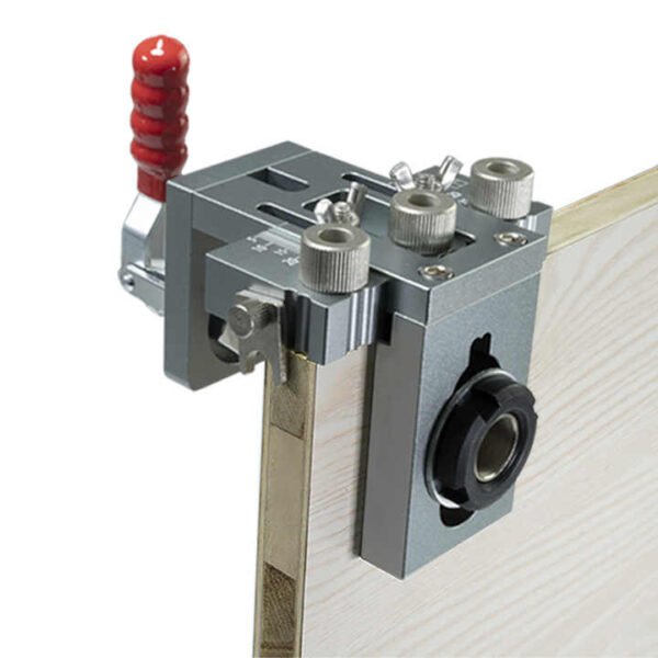 3-in-1 Woodworking Dowel Jig Kit