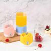 Electric Handheld Fruit Juicer Machine