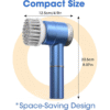 Rechargeable Electric Spin Scrubber