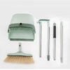 Foldable Extension Broom Dustpan Set