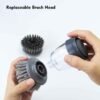 Soap Dispensing Dish Scrubber Set
