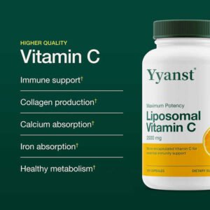 Vegan Liposomal Vitamin C Capsules
