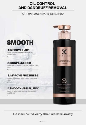 Organic Anti-Loss Hair Shampoo