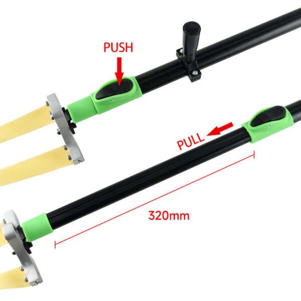 Foldable Slingshot Set with Laser
