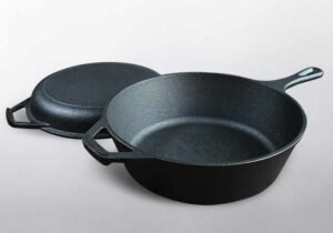Enameled Cast Iron Dutch Oven