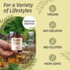 Vegan Ashwagandha Root Capsules