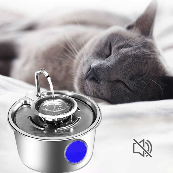 Stainless Steel Pet Water Dispenser