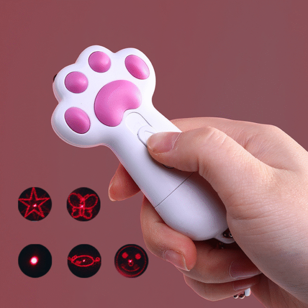LED Cat Laser Pointer Toy