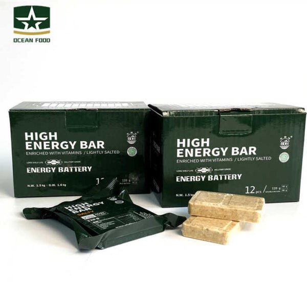 Outdoor Emergency Chocolate Cereal Bar