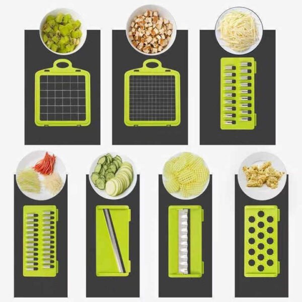 Multi-Function Vegetable Fruit Chopper
