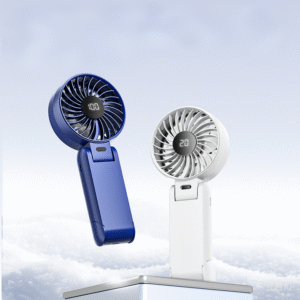 Hf780ff64257b4539853bda7a7336f214D.png_720x720q50.png Foldable USB Mini Fan with LED Display
