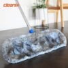 Dual Action Long Handled Microfiber Mop