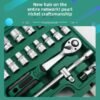 Wrench and Screwdriver Tool Kit