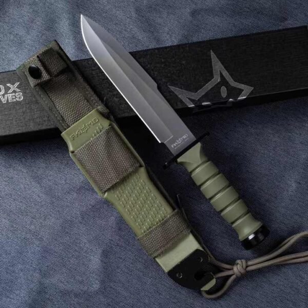 Stainless Steel Tactical Hunting Knife