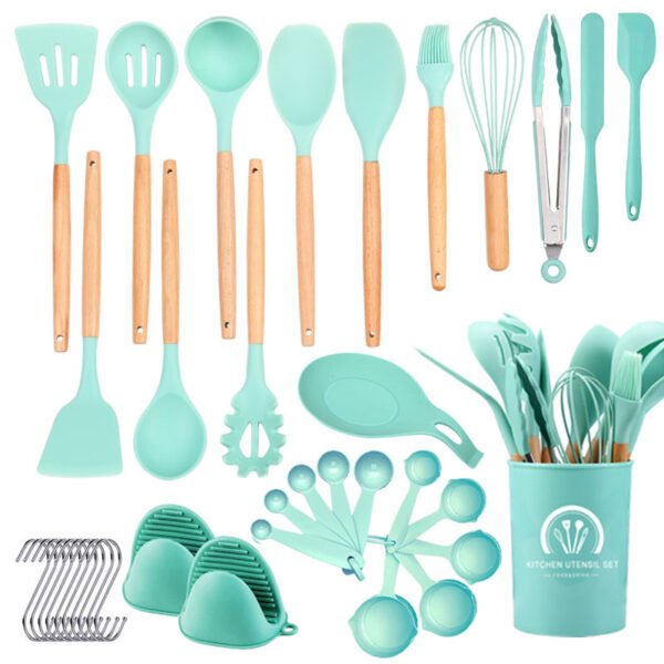 O1CN010Vlsx81tKvOdN9d43_2200737505884-0-cib.jpg Heat Resistant Silicone Kitchenware Set