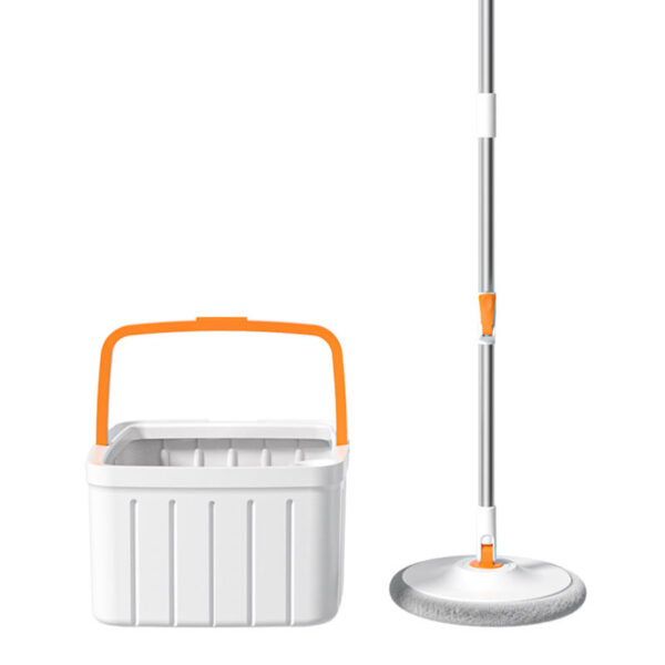 Hands-Free Rotating Flat Mop Set