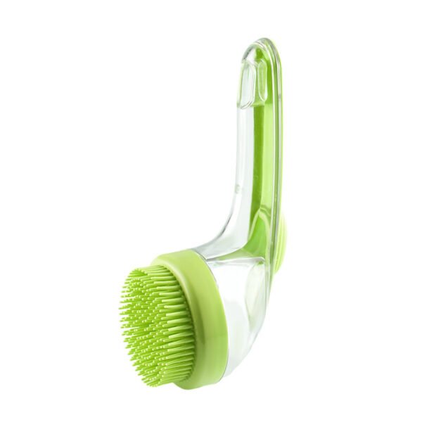 Silicone Pet Bath Massage Brush