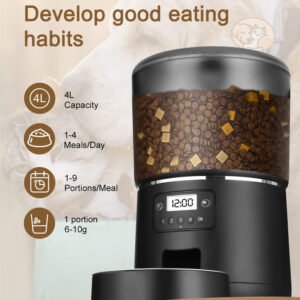 O1CN013KJjqm1toEe0xvus7_2208169435948-0-cib.jpg Automatic Smart Pet Feeder 4L