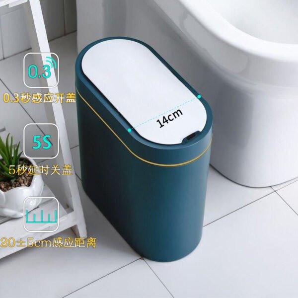 Smart Automatic Induction Trash Can