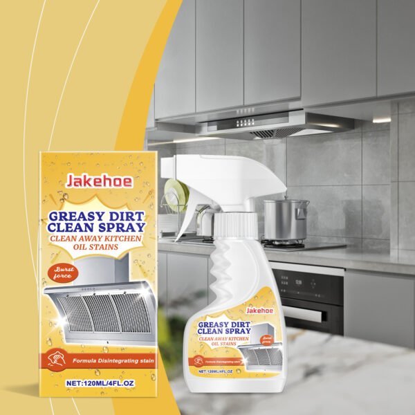 Kitchen Oil Stain Cleaner