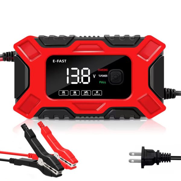 12V Car Battery Charger & Repair
