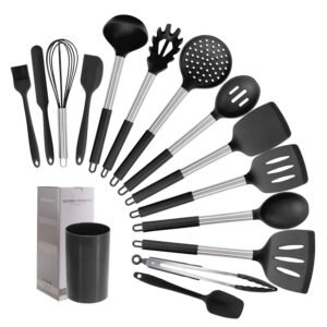 O1CN019GQXYE1N77XDA1Sau_2200657531522-0-cib.jpg Stainless Steel Silicone Handle Kitchenware