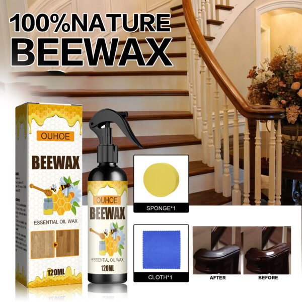 Furniture Care Beeswax Polishing Spray