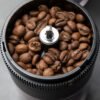 Portable Electric Coffee Grinder Machine