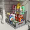 O1CN01KtgLsm1urjS68Kw8I_2207808226091-0-cib.jpg Kitchen Cabinet Sink Drawable Storage Rack