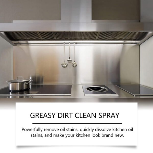 Kitchen Oil Stain Cleaner