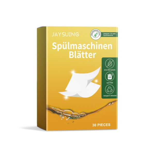 Dishware Cleaning Detergent Tablets