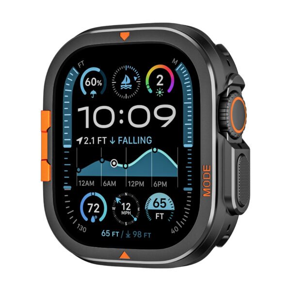 Metal Shockproof Apple Watch Case