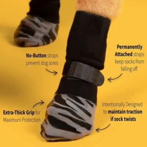 O1CN01Q4Bjx41njlGwwqLsj_6000000005126-49-fx_pic_center.webp Non-Slip Waterproof Dog Socks
