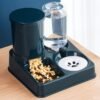 Automatic Cat Water & Food Bowl