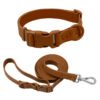 PVC Waterproof Dog Collar Set