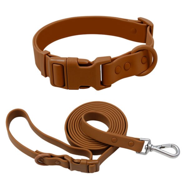 PVC Waterproof Dog Collar Set
