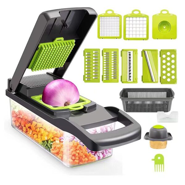 O1CN01UuebTD1Gy4DzFVEha_2217590610690-0-cib.jpg Multifunctional Kitchen Vegetable Grater Shredder