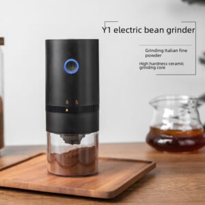 O1CN01V0h2ab1Bs2yNRavCZ_0-0-cib.jpg Portable Electric Coffee Grinder Machine