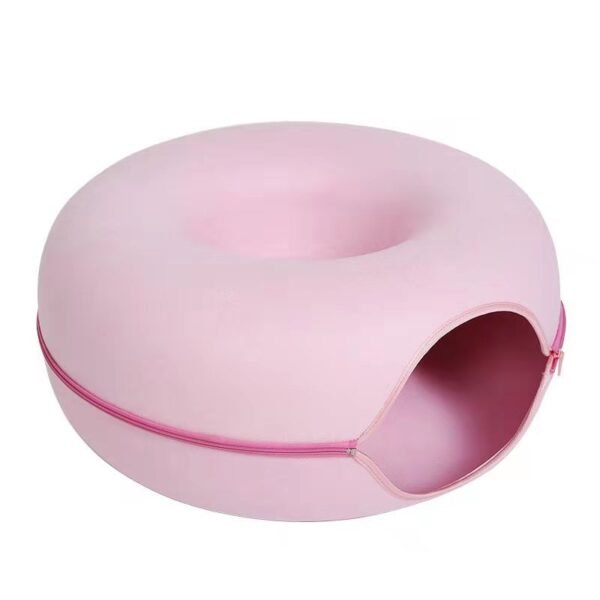O1CN01V30Iy01jC5Ka1U5Al_1767114511-0-cib.jpg Breathable Felt Zippered Cat Nest