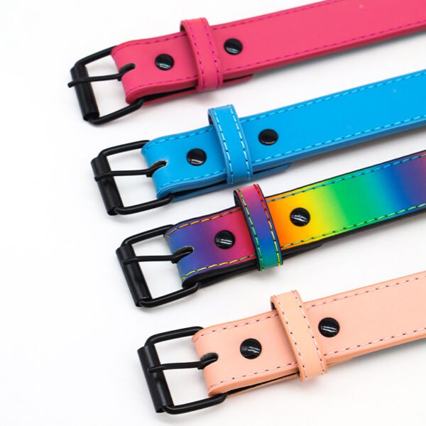 O1CN01W5eMfB1fipPm09w3z_2207733574041-0-cib.jpg Reflective Adjustable PU Dog Collar
