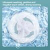 24W Mini Ultrasonic Washing Machine