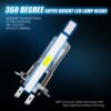 H4/H7 Plug-and-Play LED Headlights