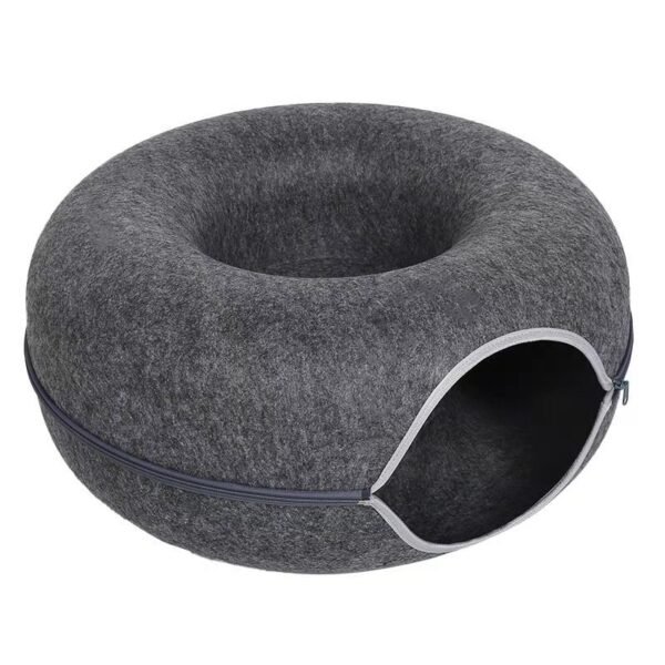 O1CN01imUNoI1jC5KcLBdBe_1767114511-0-cib.jpg Breathable Felt Zippered Cat Nest