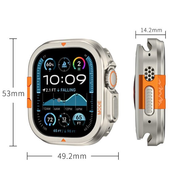 Metal Shockproof Apple Watch Case
