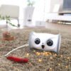 Interactive Owl Pet Toy with Snack Dispenser