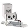 Interactive Owl Pet Toy with Snack Dispenser