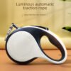 LED Retractable Pet Traction Rope