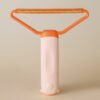 Clothes Hair Removal Brush Sticky Hair Device Electrostatic Stained Hair Brush Hair Remover Hair Brush Scraper Clothing Dual-use Sticky Hair Dust Removal Brush