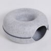 O1CN01puEZ7r1jC5KVOHOzw_1767114511-0-cib.jpg Breathable Felt Zippered Cat Nest
